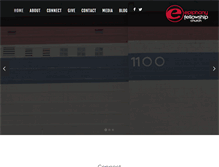 Tablet Screenshot of epiphanycamden.org